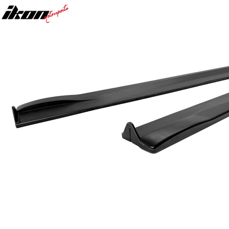Fits 19-25 Toyota Corolla E210 Hatchback T Style Side Skirts Extension Panels