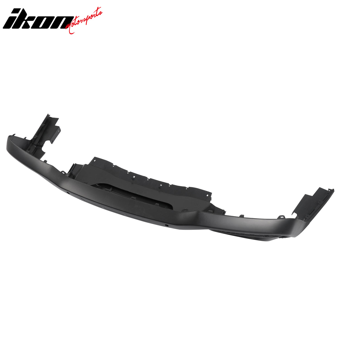 Fits 24-26 Ford Mustang V6/GT Rear Bumper Diffuser Dark Horse Style Matte Black