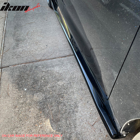Fits 19-25 Toyota Corolla E210 Hatchback T Style Side Skirts Extension Panels