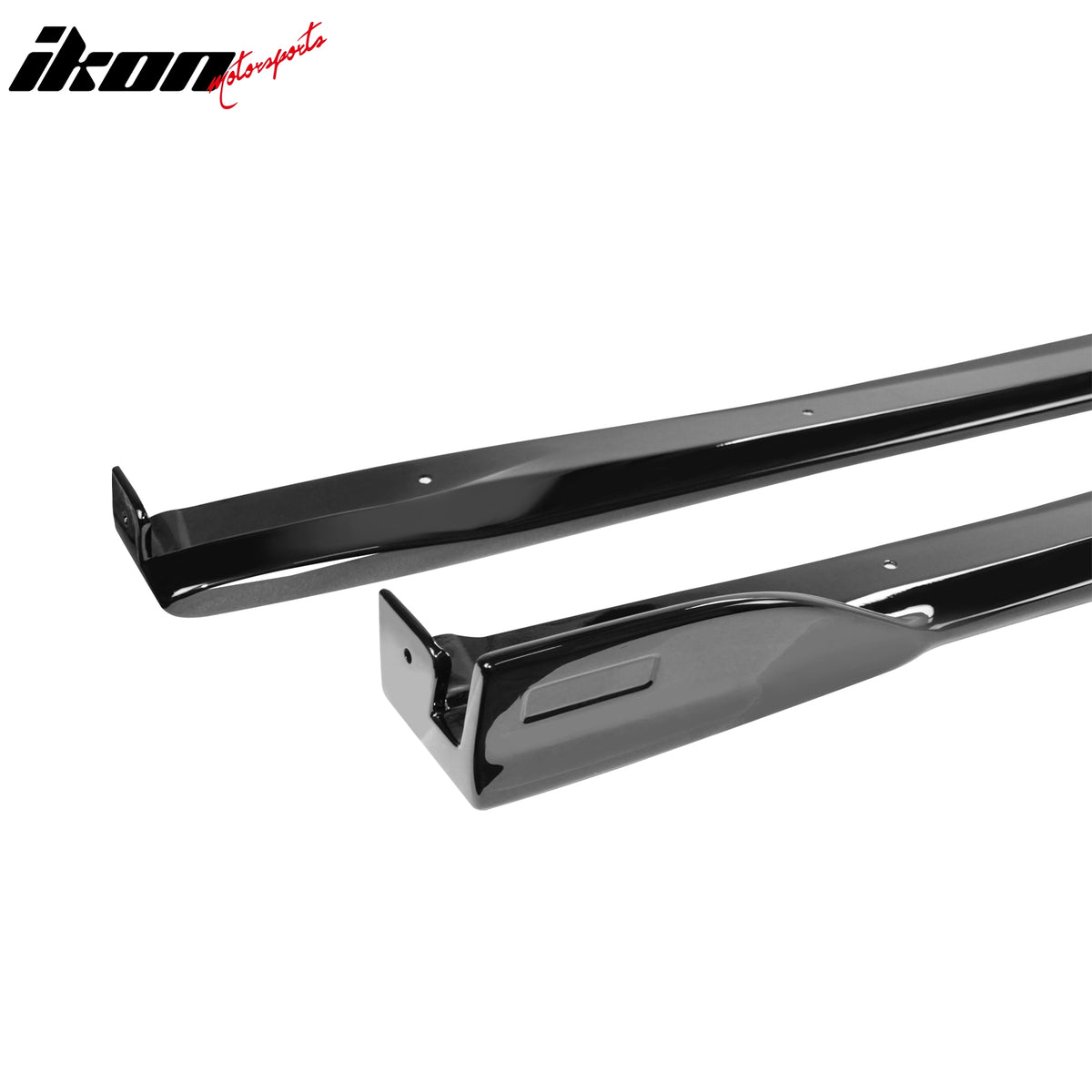 Fits 19-25 Toyota Corolla E210 Hatchback T Style Gloss Black Side Skirts Rocker