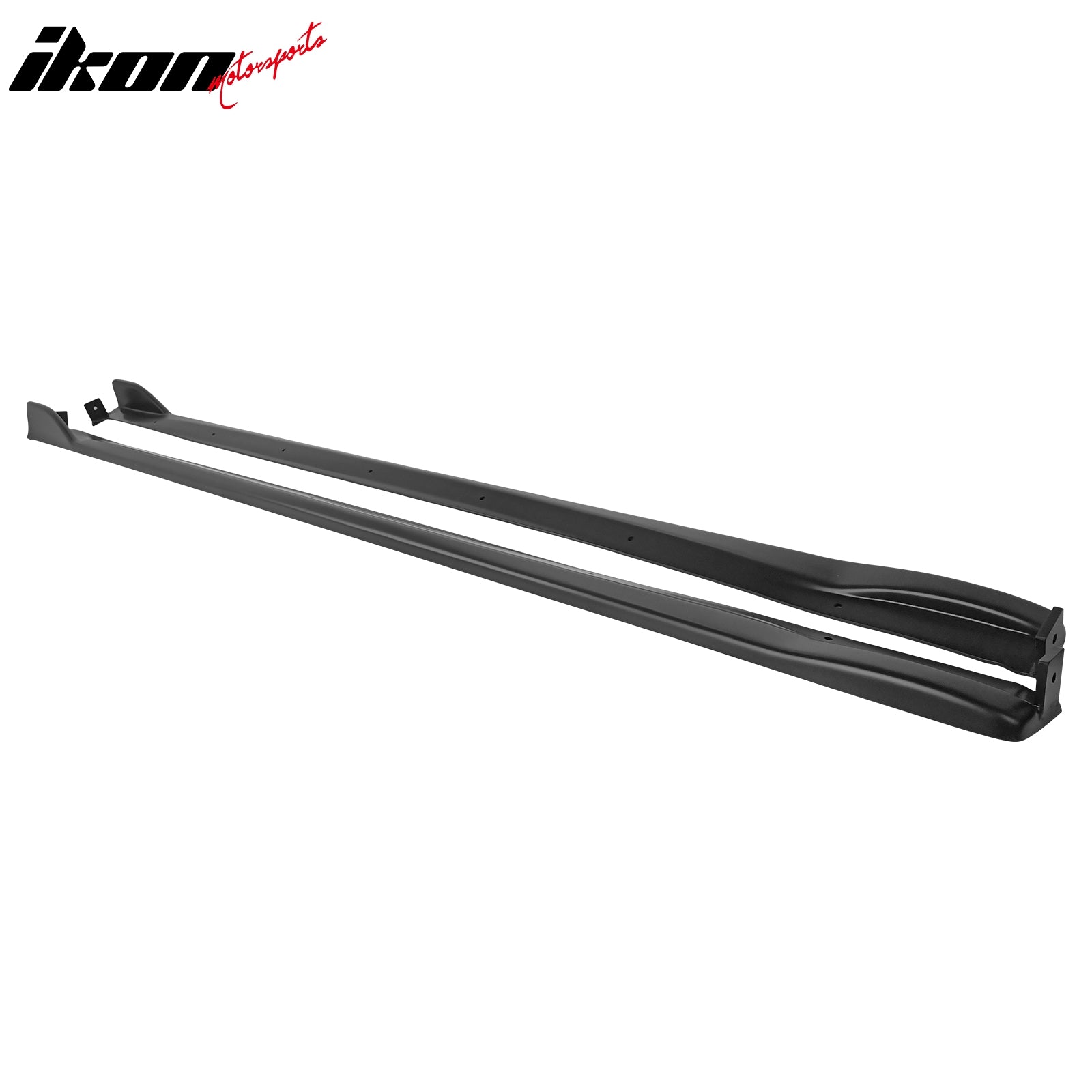 Fits 19-25 Toyota Corolla E210 Hatchback T Style Matte Black Side Skirts Rocker
