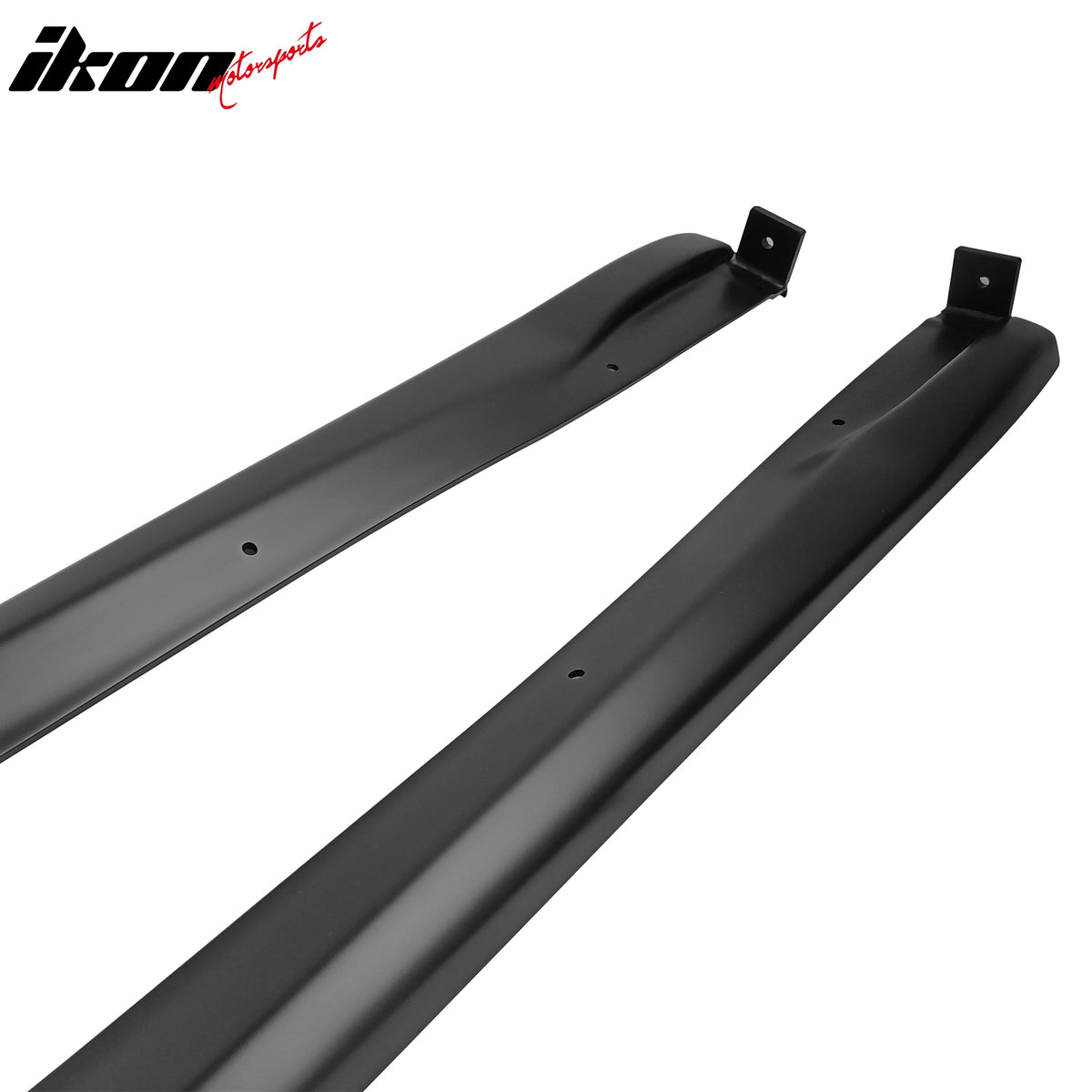 Fits 19-25 Toyota Corolla E210 Hatchback T Style Matte Black Side Skirts Rocker