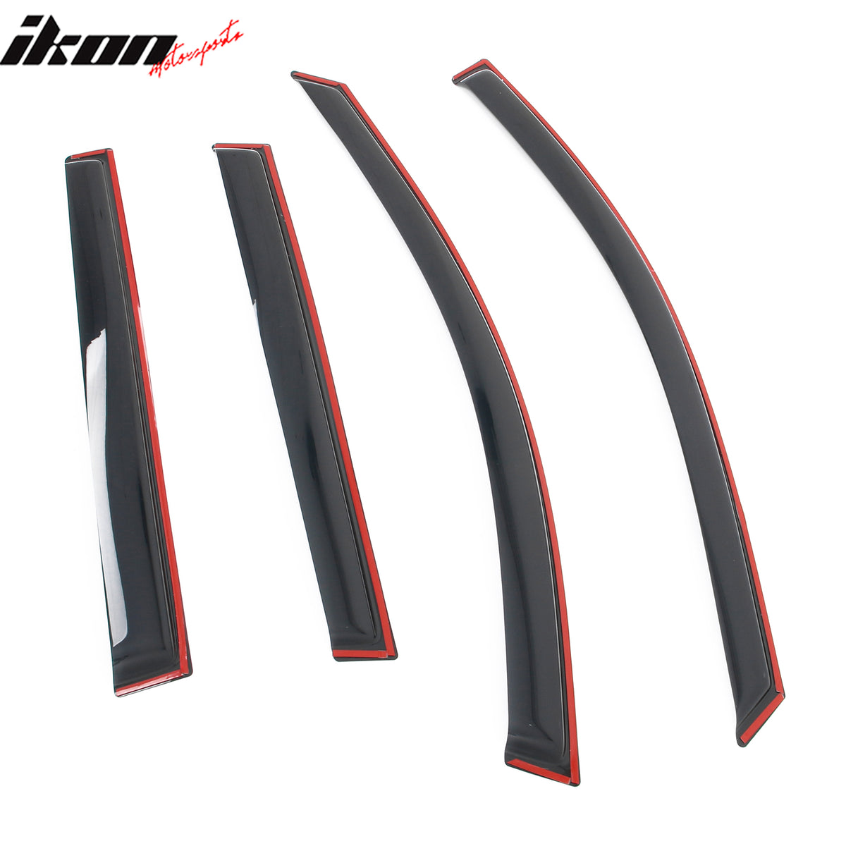 Fits 19-25 Toyota RAV4 Prime Acrylic Window Visors In Channel Rain Sun Deflector