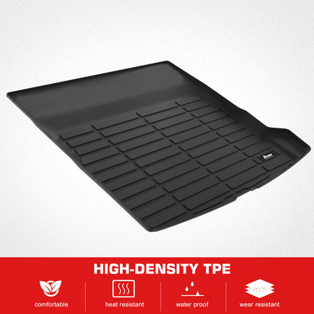 Fits 19-25 Volvo S60 Gasoline TPE All Weather Rear Cargo Liner Trunk Tray Mats