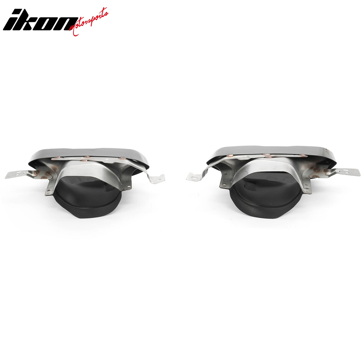 Fits 19-26 BMW G20 3-Series M340i Rear Exhaust Tail Pipe Finishers Muffler Tips