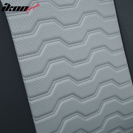 Fits 19-26 Silverado Sierra 1500 2500HD 3500HD Seat Covers Full Set Black& Gray