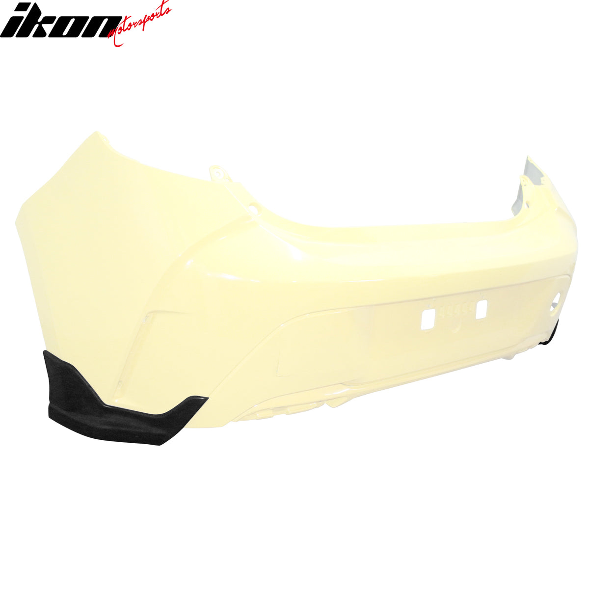 Fits 19-26 Toyota Corolla Hatchback 2PCS Rear Bumper Side Corner Aprons Spats PU