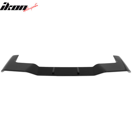 Fits 19-26 BMW G05 X5 Roof Spoiler Gloss Black Rear Window Wing ABS Top Visor