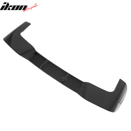 Fits 19-26 BMW G05 X5 Roof Spoiler Gloss Black Rear Window Wing ABS Top Visor