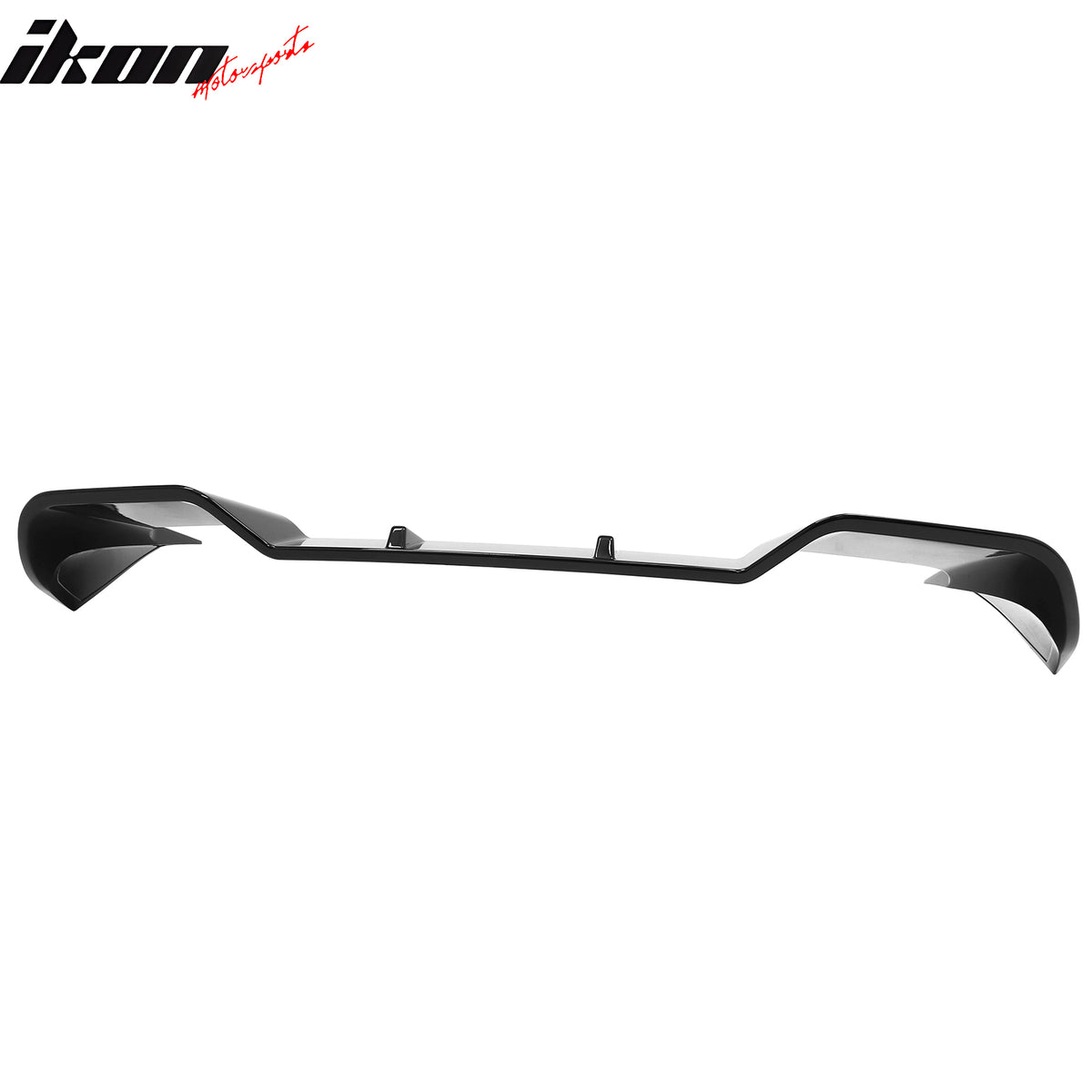 Fits 19-26 BMW G05 X5 Roof Spoiler Gloss Black Rear Window Wing ABS Top Visor