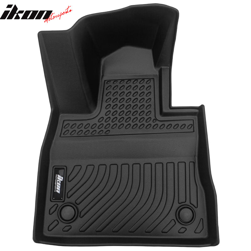 Fits 20-21 Ford Explorer 6 Seats TPE Floor Mats Liner+ Trunk Mat w/ Backrest Mat