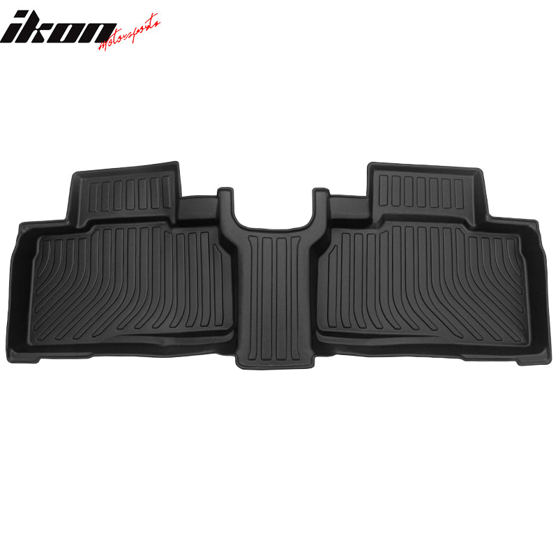 Fits 20-21 Ford Explorer 6 Seats TPE Floor Mats Liner+ Trunk Mat w/ Backrest Mat
