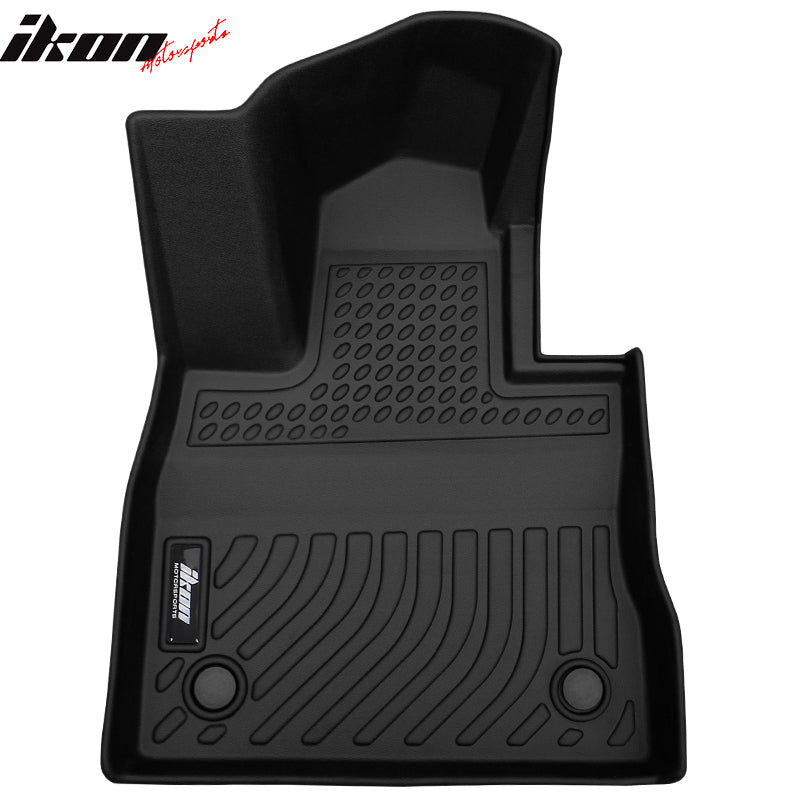 Fits 20-21 Ford Explorer 7 Seats TPE Floor Mats Liner+ Trunk Mat w/ Backrest Mat