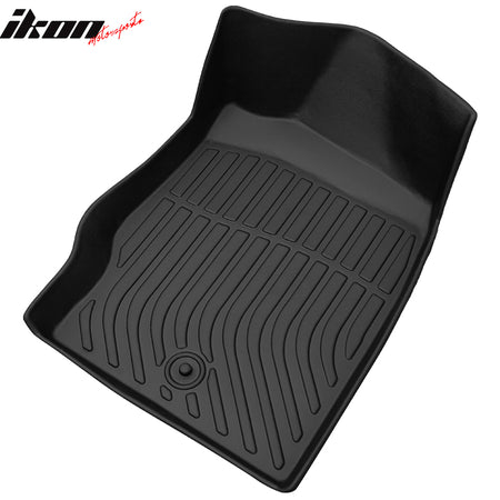 Fits 20-21 Ford Explorer 7 Seats TPE Floor Mats Liner+ Trunk Mat w/ Backrest Mat
