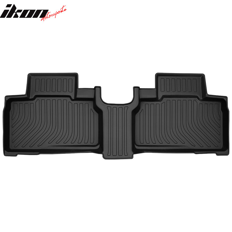 Fits 20-21 Ford Explorer 7 Seats TPE Floor Mats Liner+ Trunk Mat w/ Backrest Mat