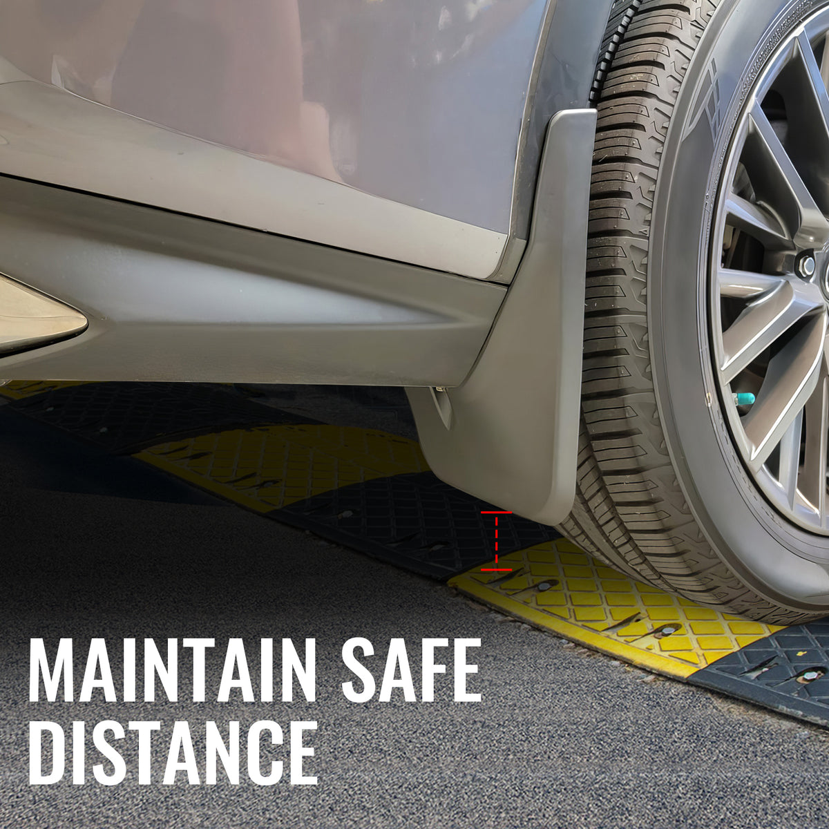 Fits 20-22 Lexus RX350 RX450h Front & Rear Fender Mud Flaps Splash Guards PP