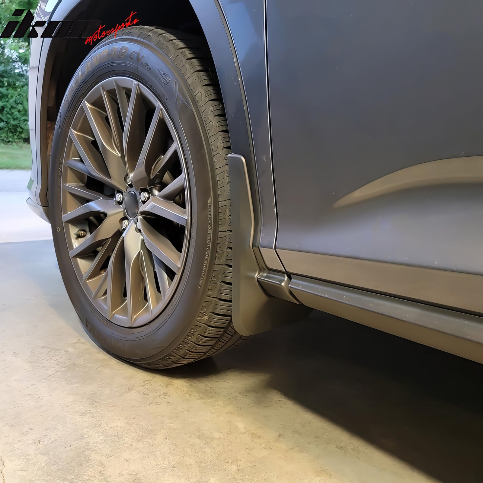 Fits 20-22 Lexus RX350 RX450h Front & Rear Fender Mud Flaps Splash Guards PP