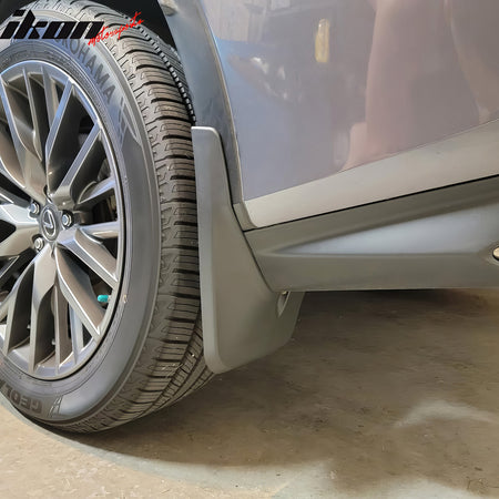 Fits 20-22 Lexus RX350 RX450h Front & Rear Fender Mud Flaps Splash Guards PP