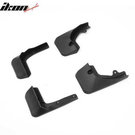 Fits 20-22 Lexus RX350 RX450h Front & Rear Fender Mud Flaps Splash Guards PP