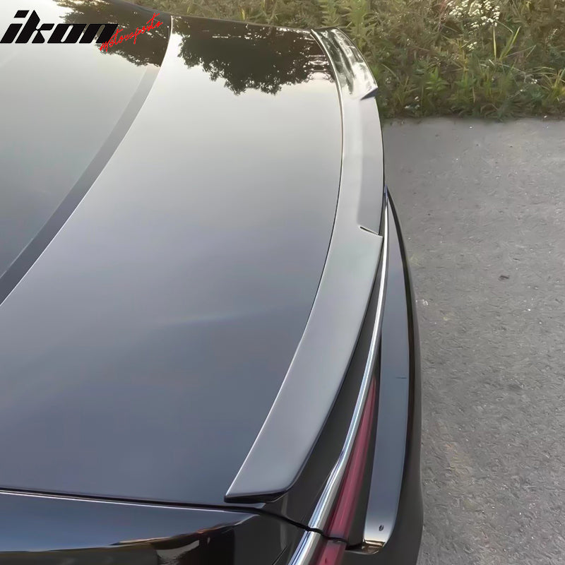 Fits 20-22 BMW G12 7-Series 740i 745e Rear Trunk Spoiler Wing Gloss Black - ABS