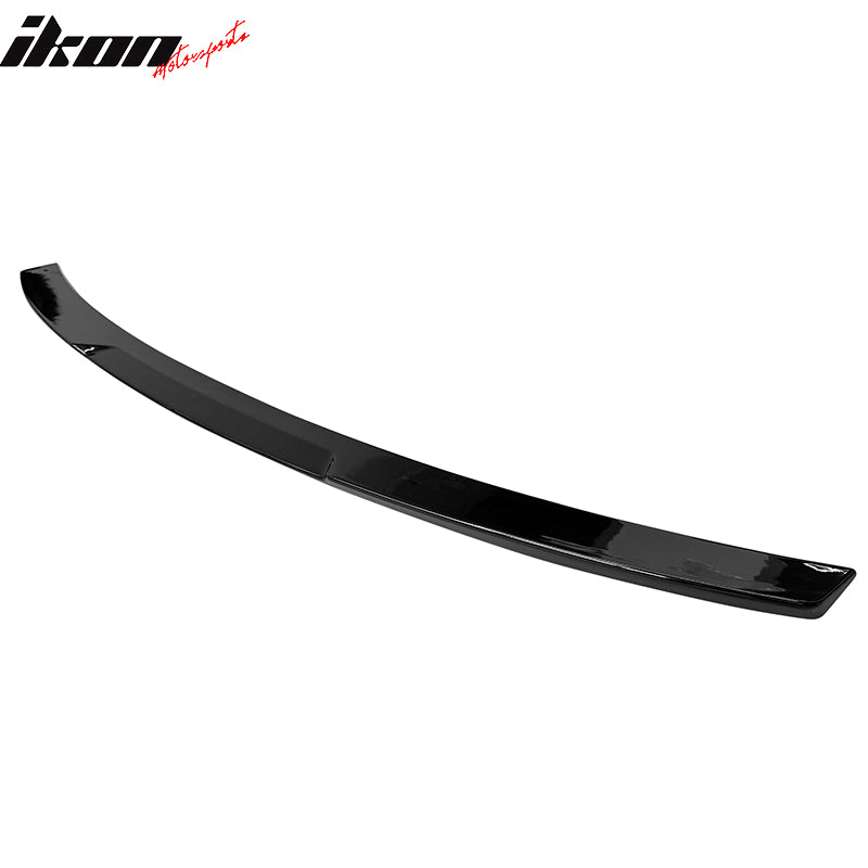 Fits 20-22 BMW G12 7-Series 740i 745e Rear Trunk Spoiler Wing Gloss Black - ABS