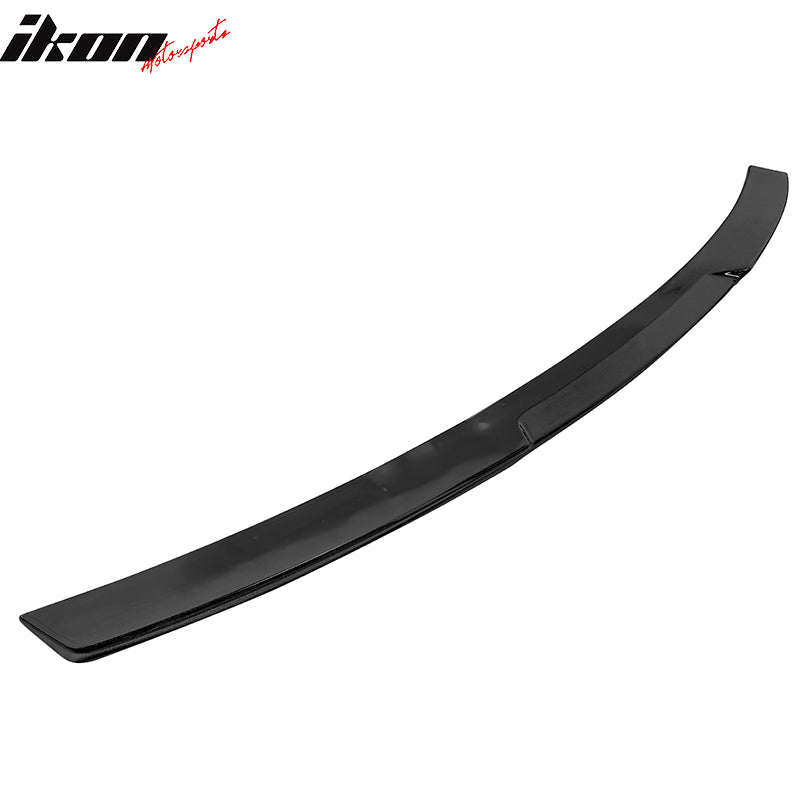Fits 20-22 BMW G12 7-Series 740i 745e Rear Trunk Spoiler Wing Gloss Black - ABS