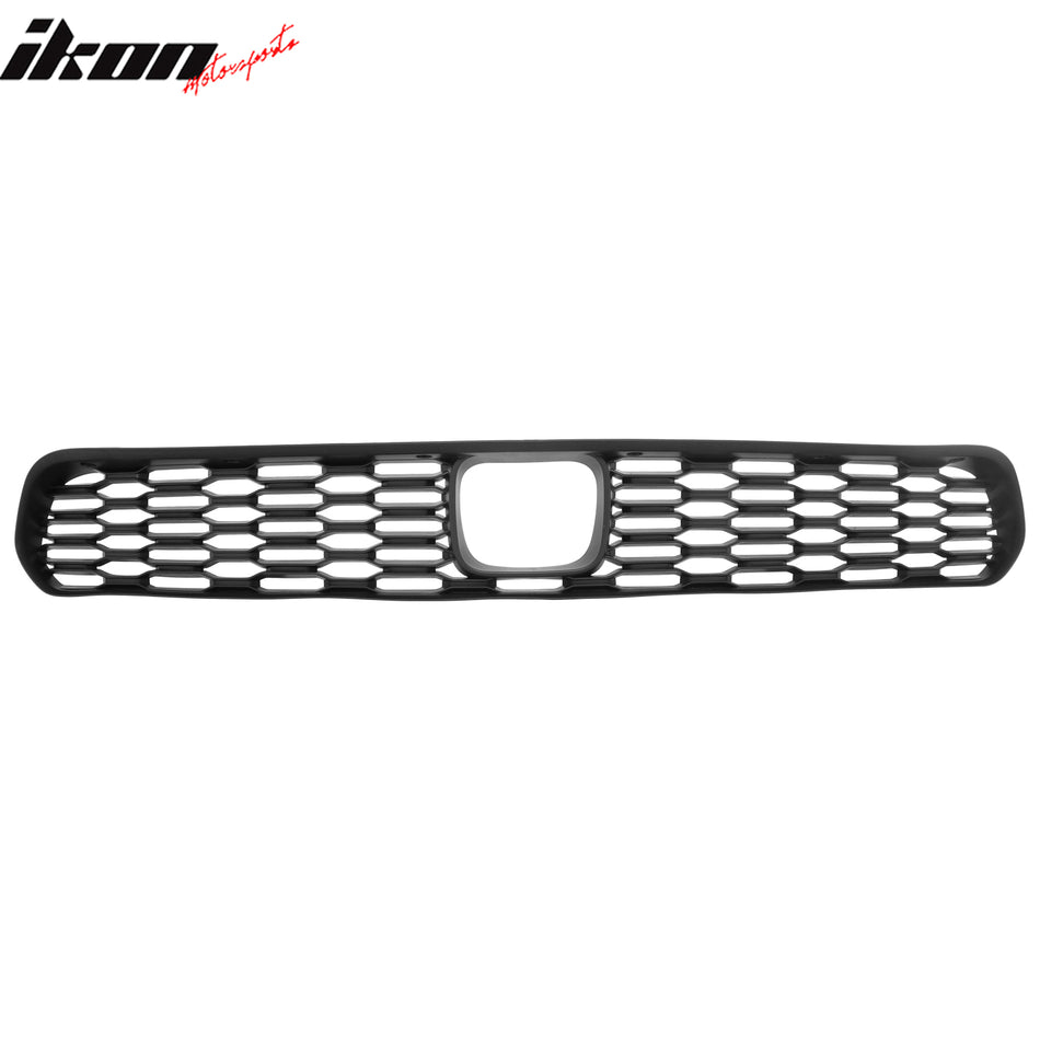 2020-2023 Dodge Charger Widebody Lower Bumper Grill Unpainted Black