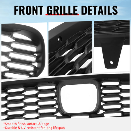 Fits 20-23 Dodge Charger Widebody Grille OE Style Bumper Lower Mesh Grill Panel