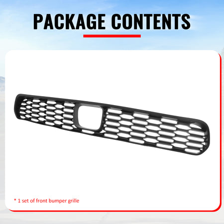 Fits 20-23 Dodge Charger Widebody Grille OE Style Bumper Lower Mesh Grill Panel