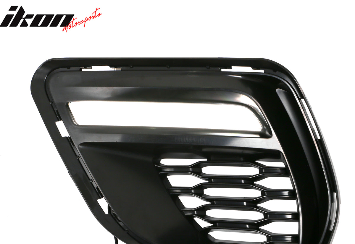 Fits 20-23 Dodge Charger Widebody Daytime Running Light DRL LED Foglight Covers Ikon Motorsports Fits 20-23 Dodge Charger Widebody Daytime Running Light DRL LED Foglight Covers Ikon Motorsports