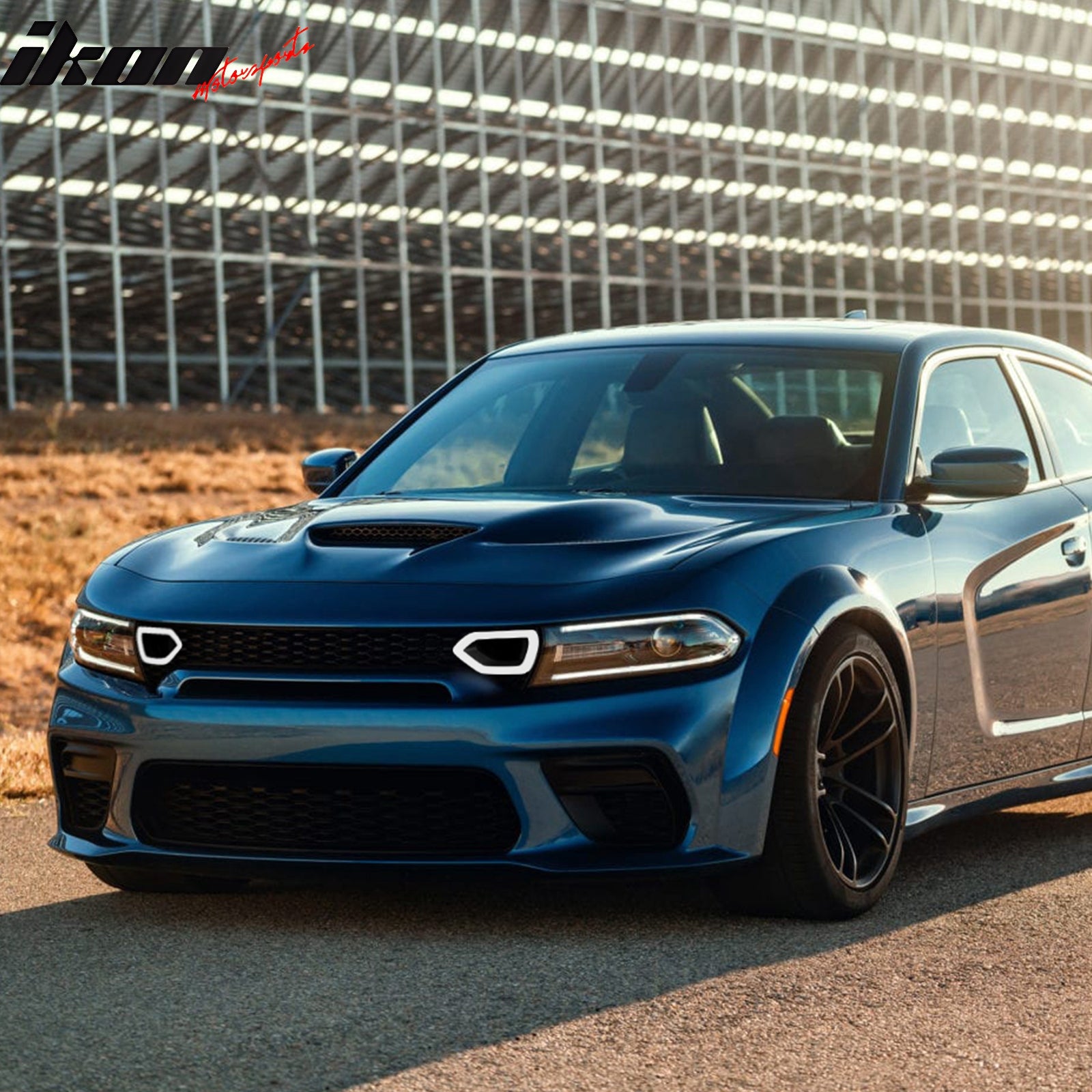 Fits 20-23 Charger SRT Widebody Performance LED Switchback Mesh