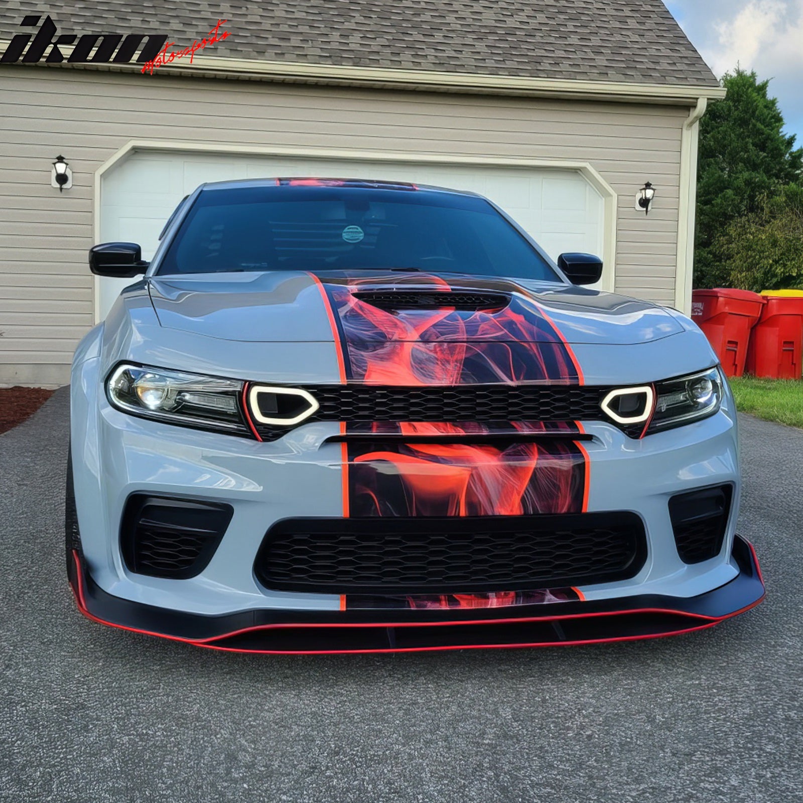 Fits 20-23 Charger SRT Widebody Performance LED Switchback Mesh