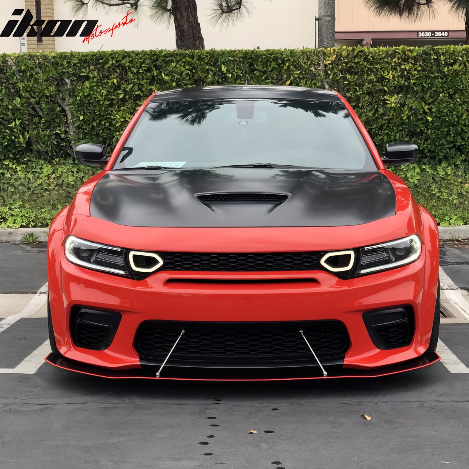 Fits 20-23 Charger SRT Widebody Performance LED Switchback Mesh