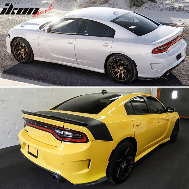 2012-2023 Dodge Charger Rear Diffuser – High-Performance Aero Upgrade ...