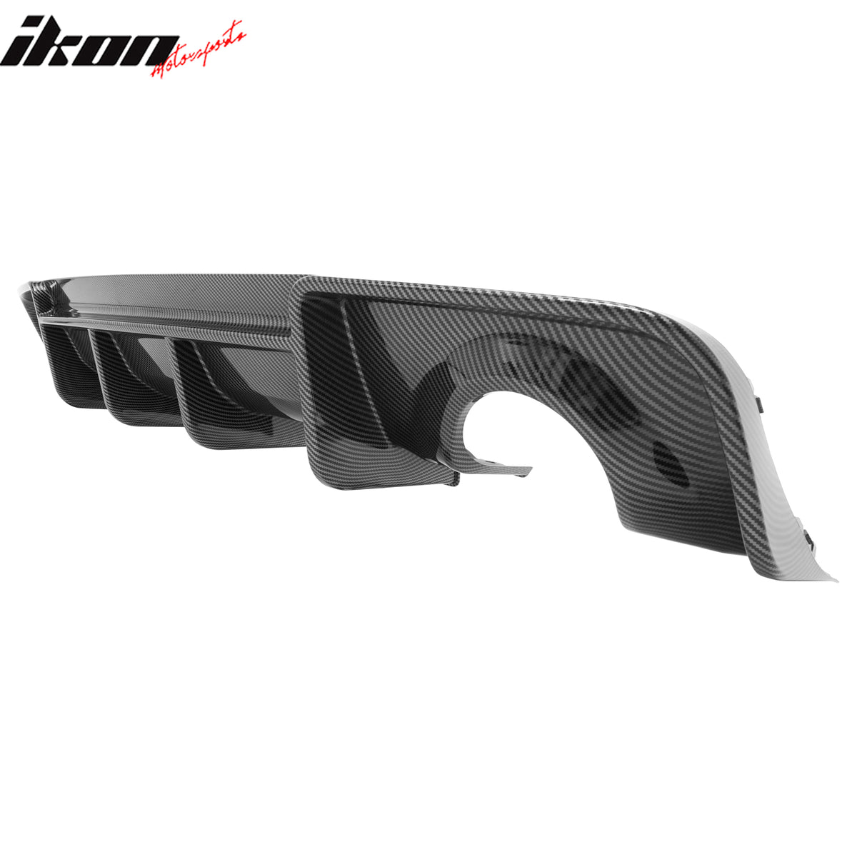 Fits 20-23 Dodge Charger Widebody Rear Bumper Diffuser Carbon Fiber Print Lip