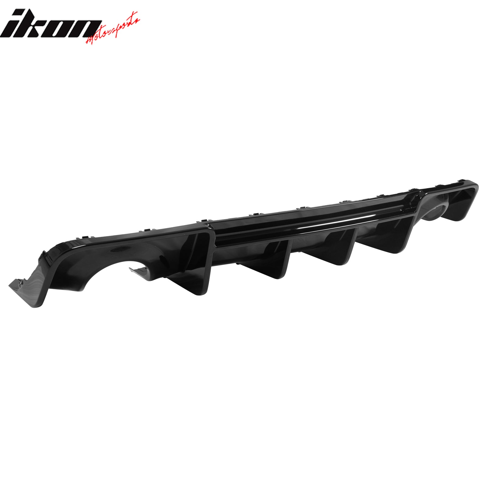 Fits 20-23 Dodge Charger Widebody Rear Bumper Lip Diffuser Gloss Black Splitter