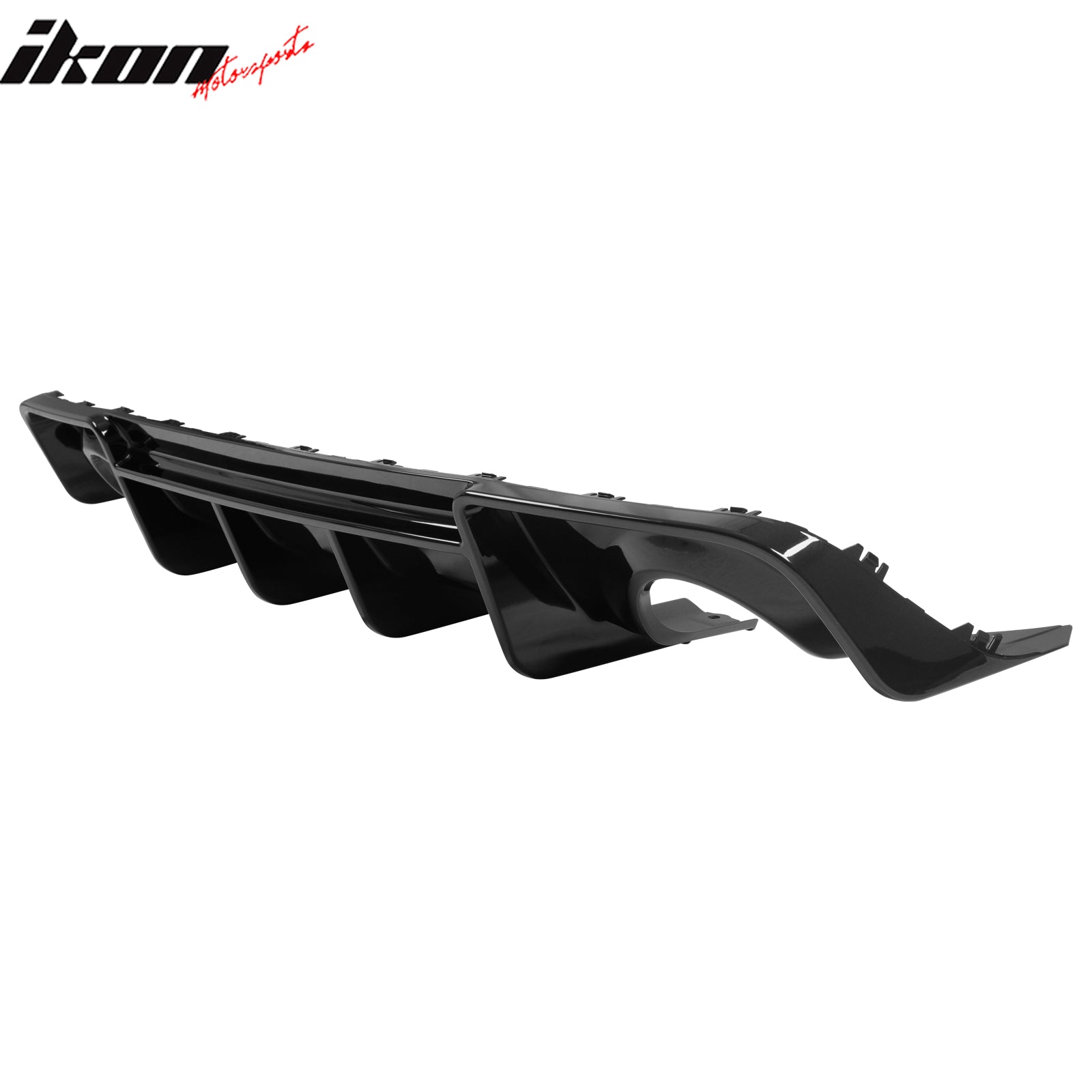 Fits 20-23 Dodge Charger Widebody Rear Bumper Lip Diffuser Gloss Black Splitter