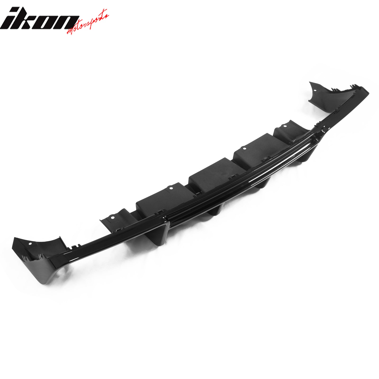Fits 20-23 Dodge Charger Widebody Rear Bumper Lip Diffuser Gloss Black Splitter