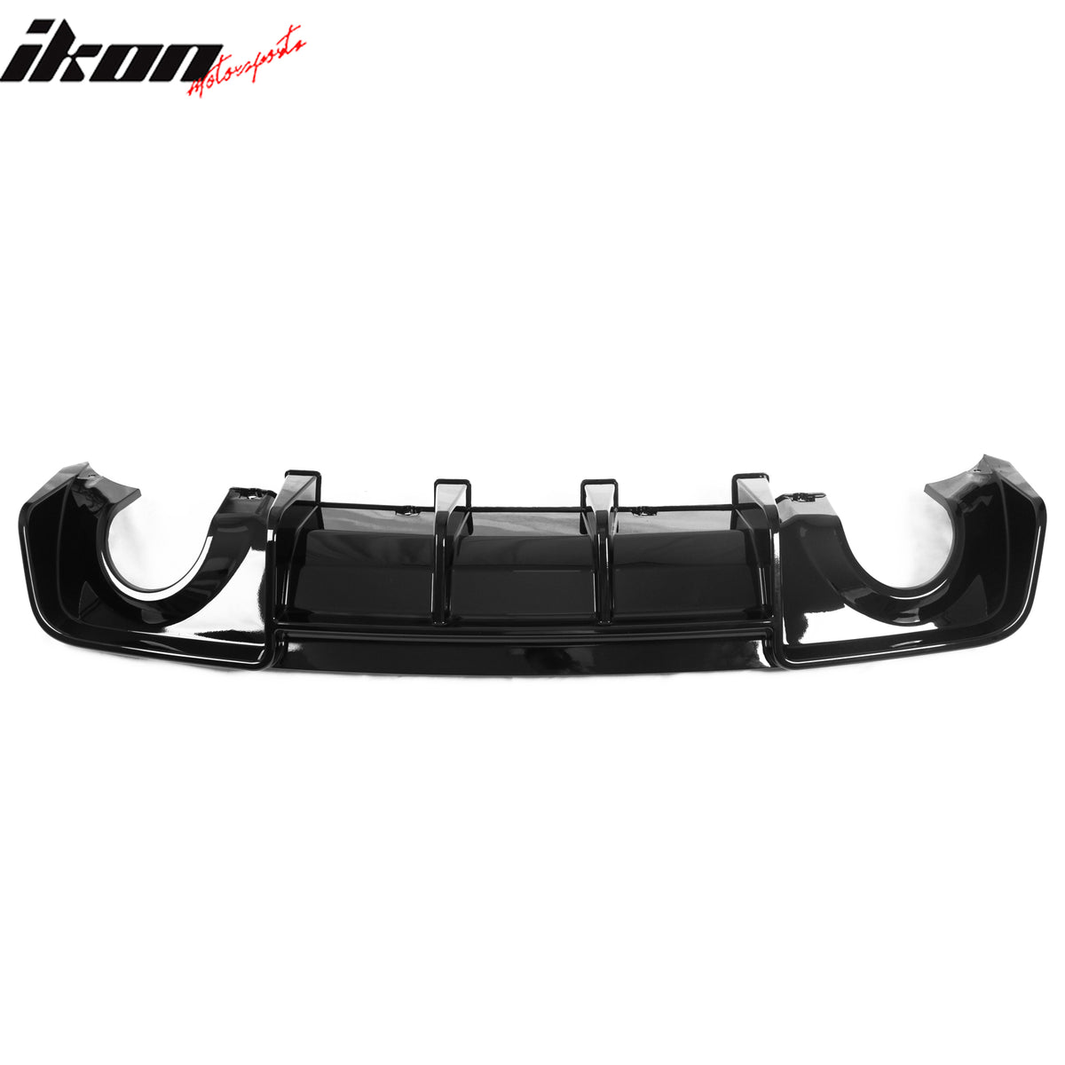 Fits 20-23 Dodge Charger Widebody Rear Bumper Lip Diffuser Gloss Black Splitter