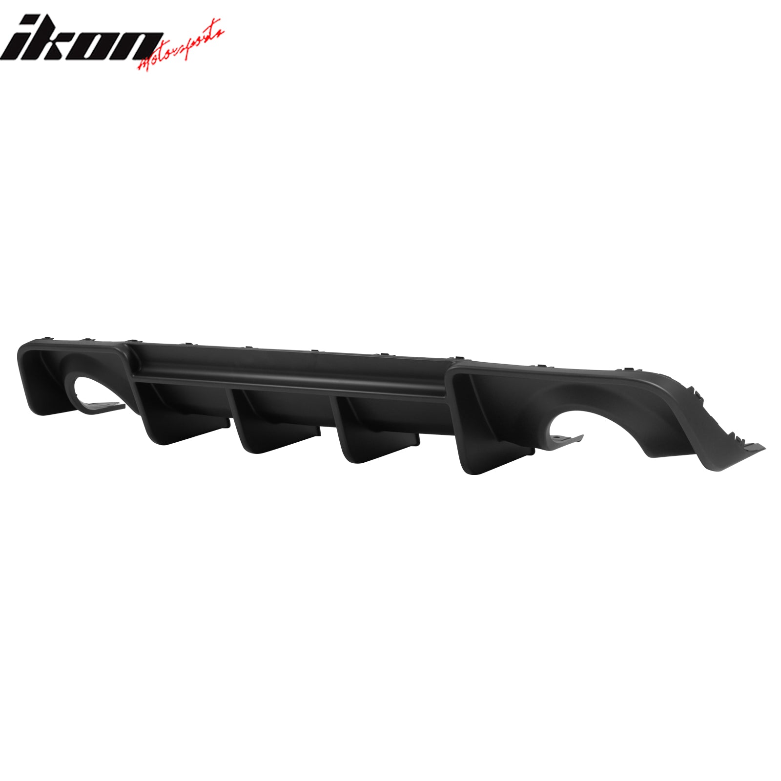 Fits 20-23 Dodge Charger Widebody Rear Bumper Lip Diffuser Matte Black Splitter