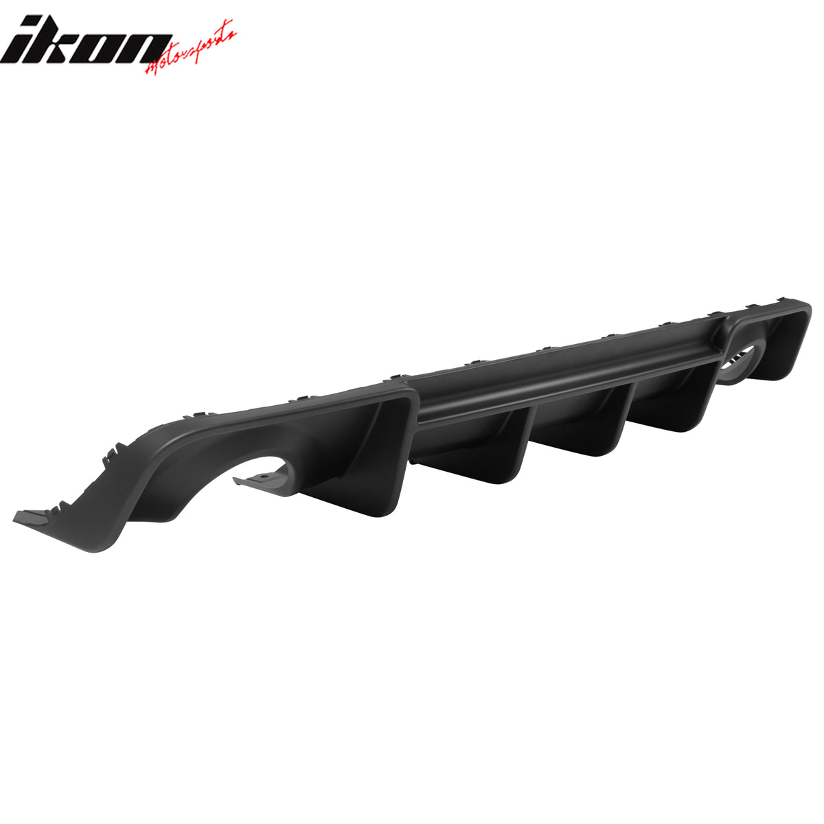 Fits 20-23 Dodge Charger Widebody Rear Bumper Lip Diffuser Matte Black Splitter