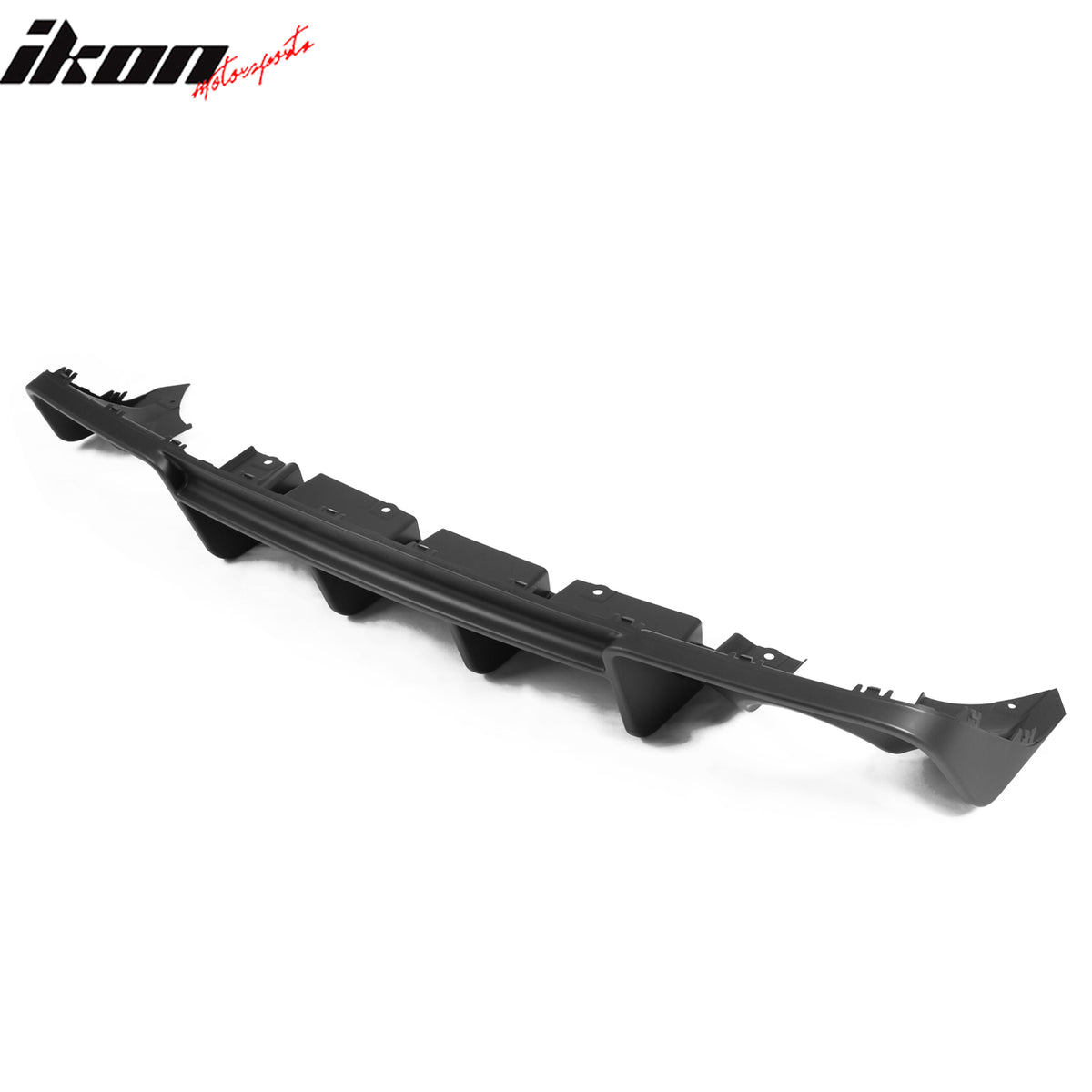 Fits 20-23 Dodge Charger Widebody Rear Bumper Lip Diffuser Matte Black Splitter