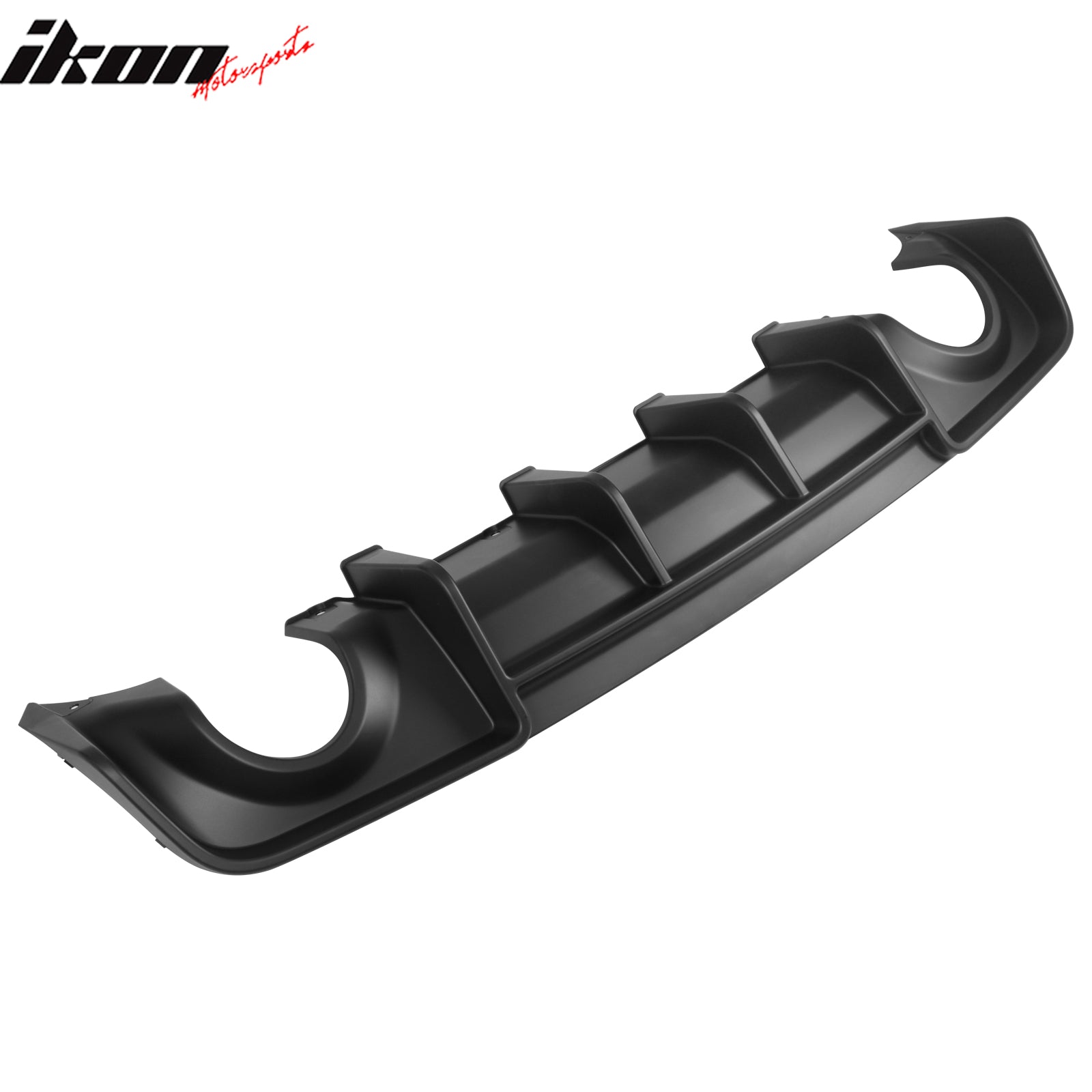 Fits 20-23 Dodge Charger Widebody Rear Bumper Lip Diffuser Matte Black Splitter