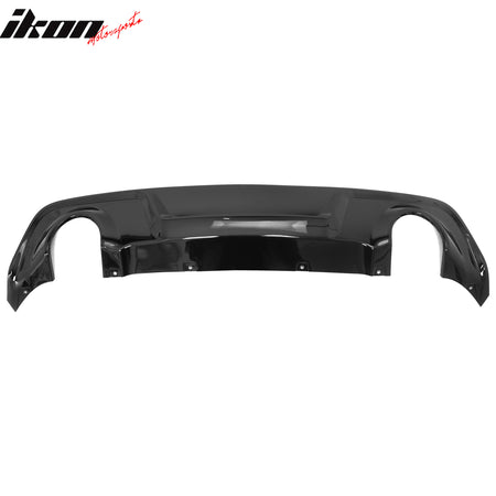 Fits 20-23 Dodge Charger Widebody Rear Bumper Diffuser OE Style Lip Gloss Black