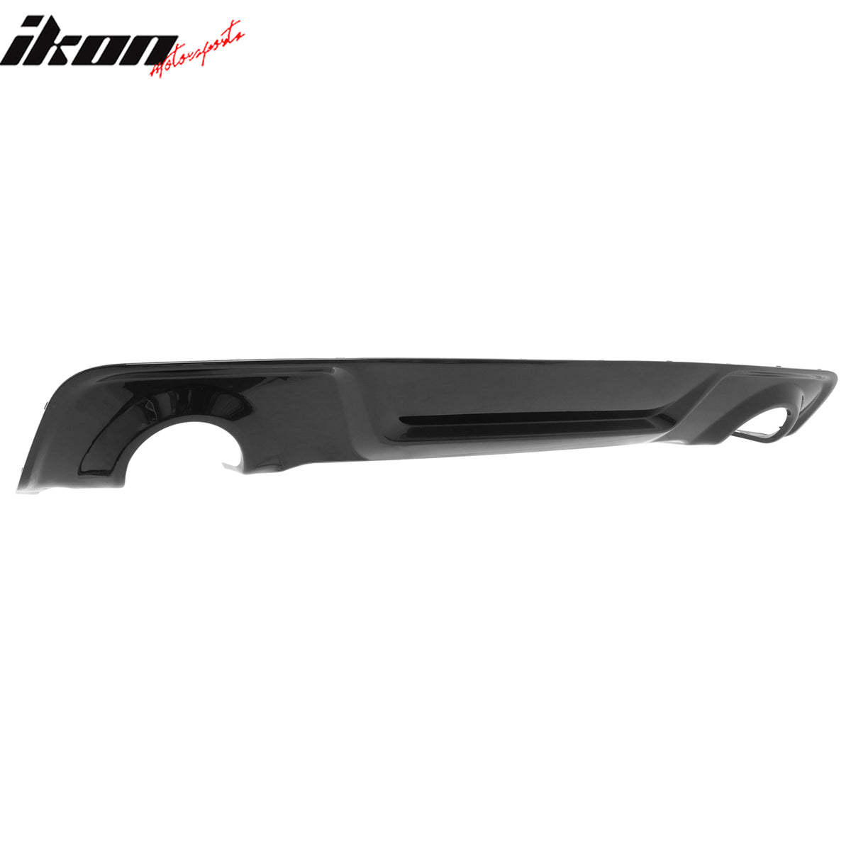 Fits 20-23 Dodge Charger Widebody Rear Bumper Diffuser OE Style Lip Gloss Black