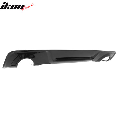 Fits 20-23 Dodge Charger Widebody Rear Bumper Diffuser OE Style Lip Gloss Black