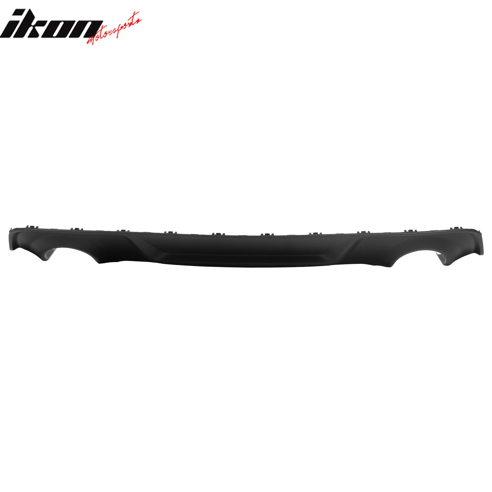 Fits 20-23 Dodge Charger Widebody Rear Bumper Diffuser OE Style Lip Matte Black