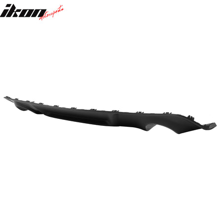 Fits 20-23 Dodge Charger Widebody Rear Bumper Diffuser OE Style Lip Matte Black