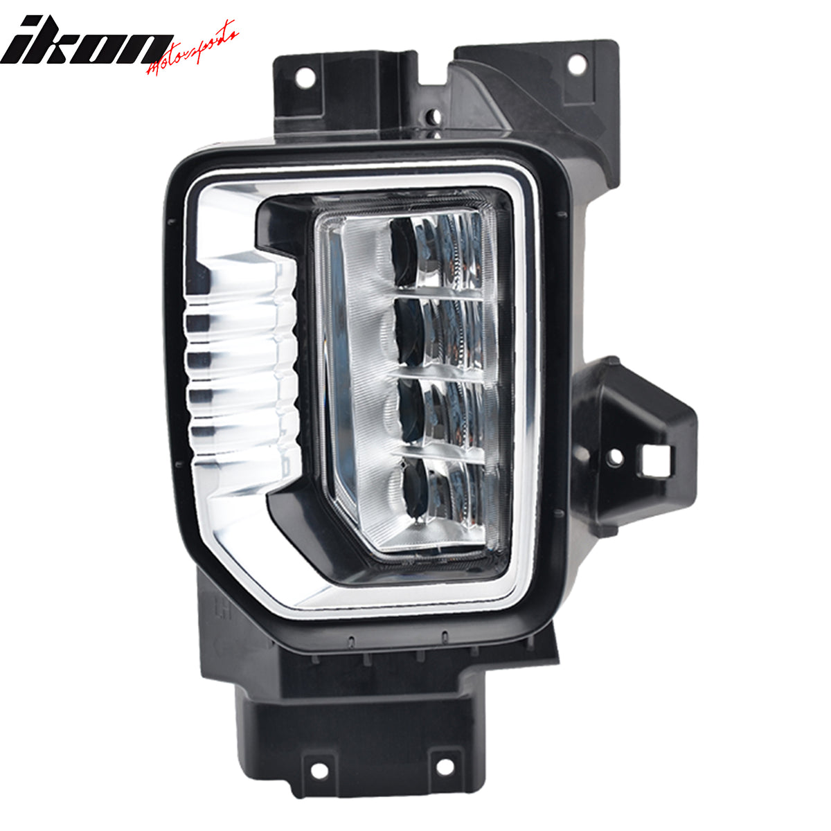 Fits 20-23 GMC Sierra 2500HD/3500HD Fog Lights Daytime Running Bumper LED Lamps