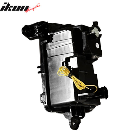 Fits 20-23 GMC Sierra 2500HD/3500HD Fog Lights Daytime Running Bumper LED Lamps